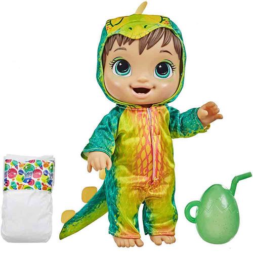 Muñeca Baby Alive Disfraz Stegosaurus