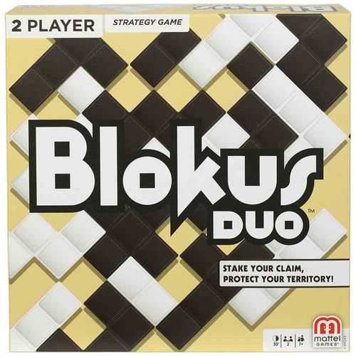 Juego de Mesa Blokus Duo Mattel FWG43
