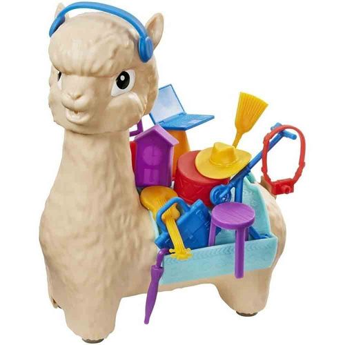 Juego de Mesa Hackin Packin Alpaca Mattel GGB43