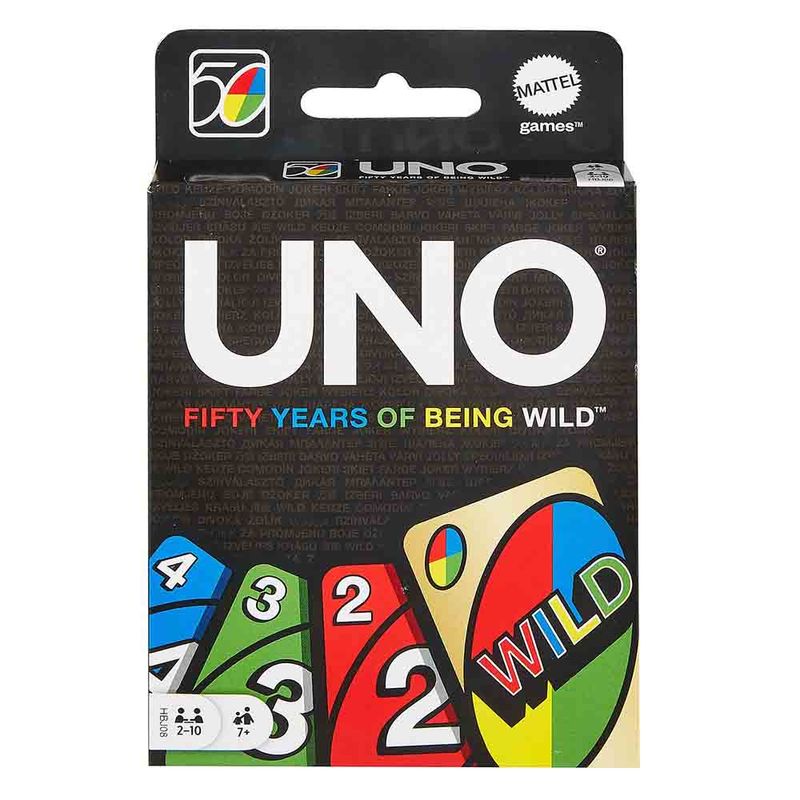 Juego de Cartas Mattel Games UNO Original UNO