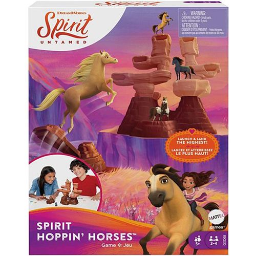 Juego de Mesa Spirit Hoppin' Horses Mattel GXD68