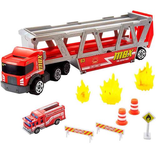 Set Matchbox Camión de Bomberos Mattel GWM23