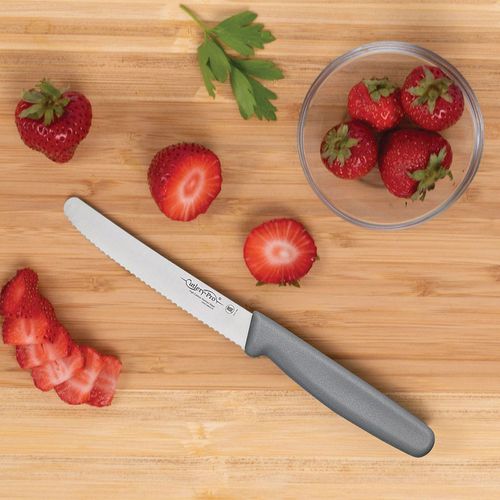 Cuchillo Multiusos Dentado 10 cm Harold Import 38000