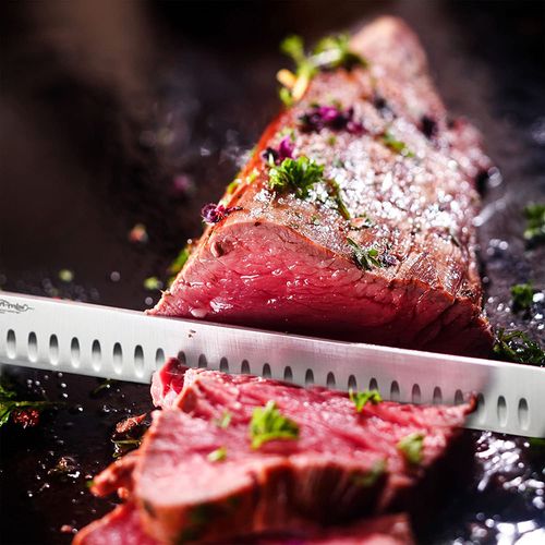 Cuchillo Chef Granton Roaster 30 cm Harold Import 38007