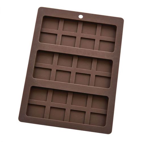 Molde Silicona Barra Chocolate