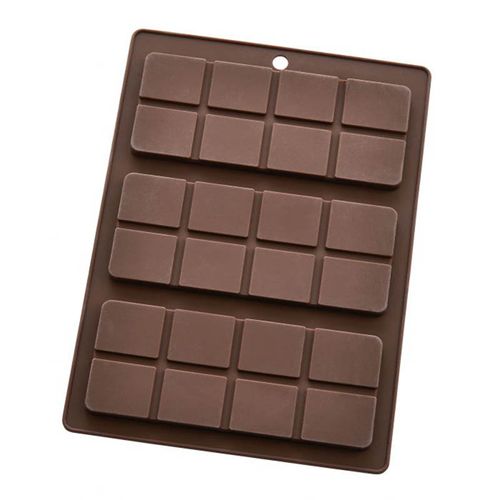 Molde Silicona Barra Chocolate Harold Import 43829