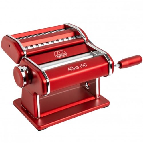 Máquina para Pasta Marcato Atlas 150 Roja