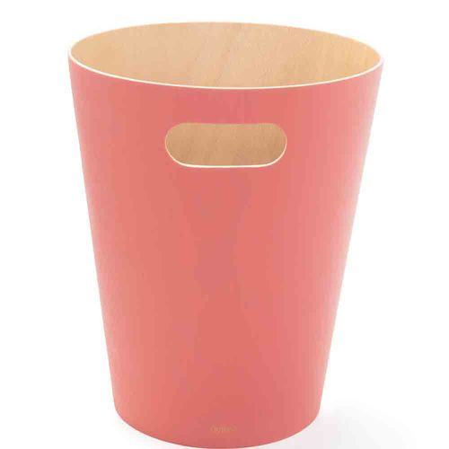 Papelera Coral Madera 7.5 lt Umbra 082780180