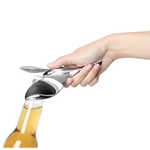 Destapador de Botellas Tipsy Cromado Umbra 1013387158