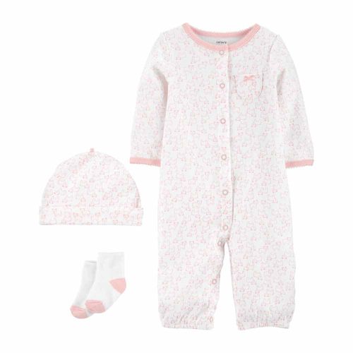 Conjunto Pijama "Take me home" Bebé Niña