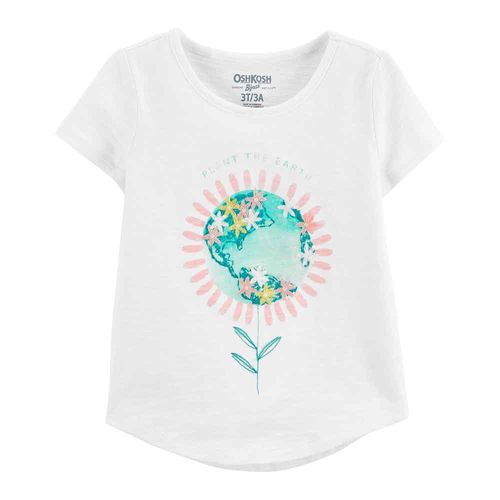 Camiseta Planeta Bebé Niña