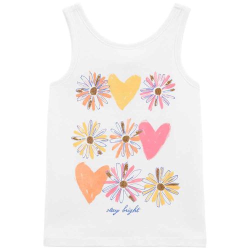 Blusa Flores Bebé Niña