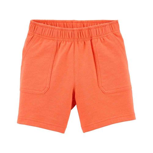 Short Naranja Niño