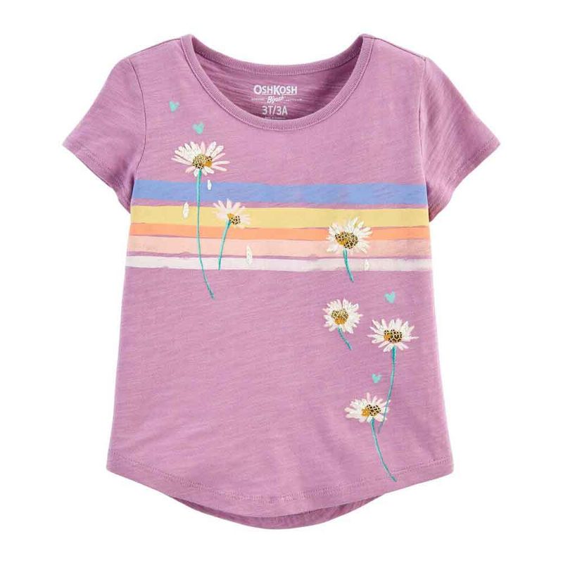 Camiseta Lila Niña