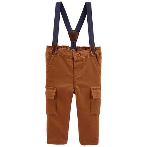 Pantalón con Tirantes Bebé Niño