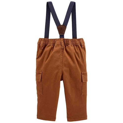 Pantalón con Tirantes Bebé Niño