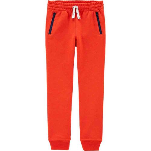 Joggers Naranja Niño
