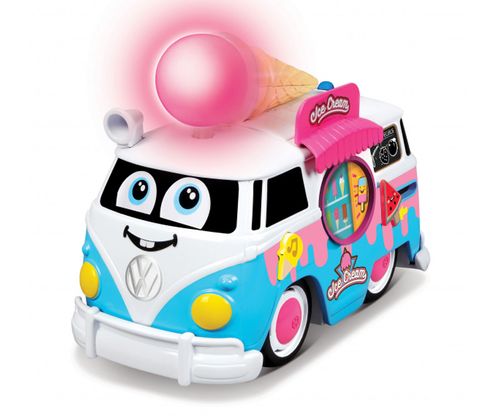 Carro Volkswagen Magic Ice Cream Bus 2 + Bburago 1688610