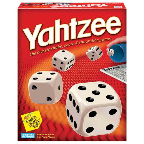Juego de Mesa Yahtzee