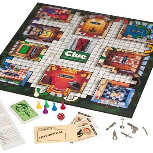 Juego de Mesa Clue Clásico