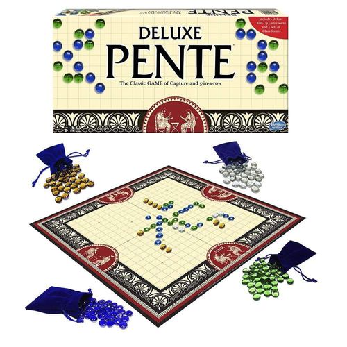 Juego de Mesa Pente Deluxe