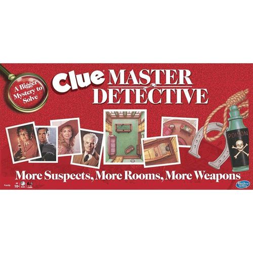 Juego de Mesa Clue Master Detective