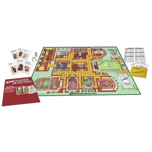 Juego de Mesa Clue Master Detective