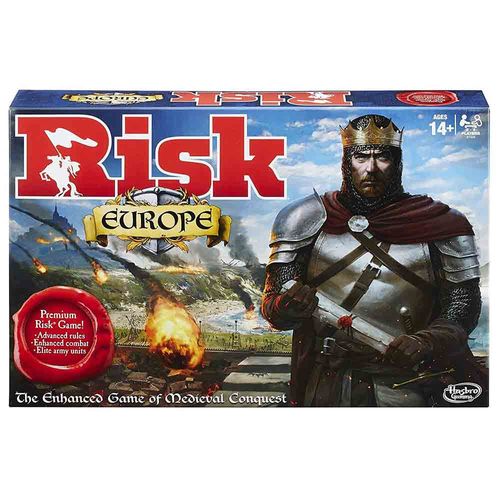 Juego de Mesa Risk Europe