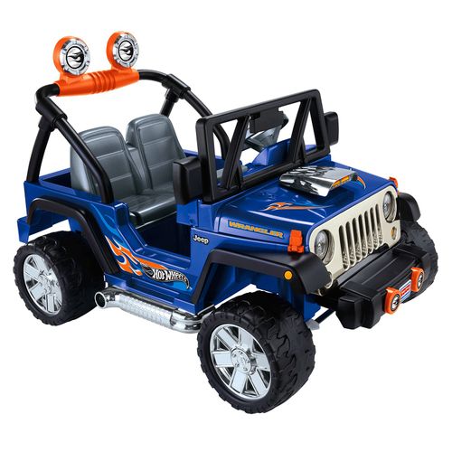 Carro Power Wheels Jeep Wrangler Batería 12v