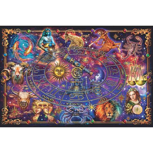 Rompecabezas Signos del Zodiaco 3000 Piezas