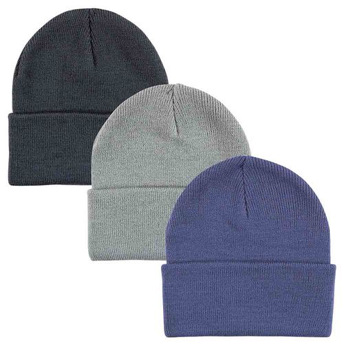Set 3 Gorros Bebé Niño