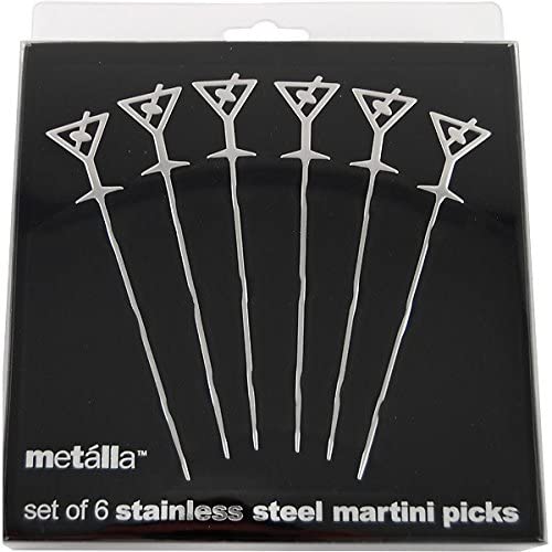 Set 6 Pinchos para Cóctel - Martini Prodyne MP7