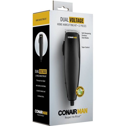 Kit Peluquería 12 Piezas Conair HC102R