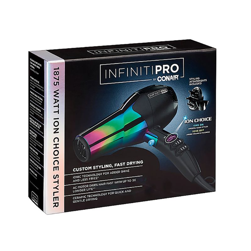 Secadora de cabello discount infiniti pro conair