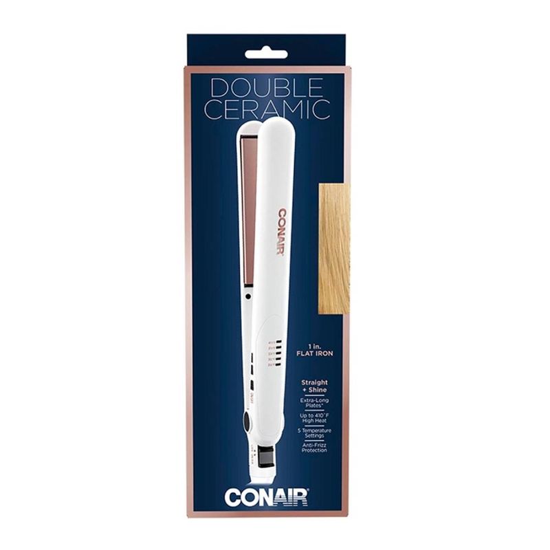 Plancha conair 2025 doble ceramica