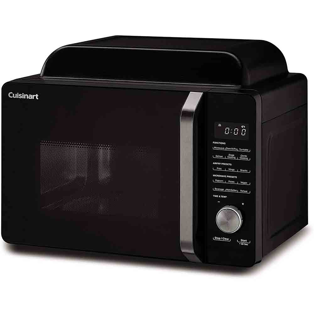 Horno Microondas + Freidor de Aire 3 En 1 Cuisinart Amw60 - Miscelandia