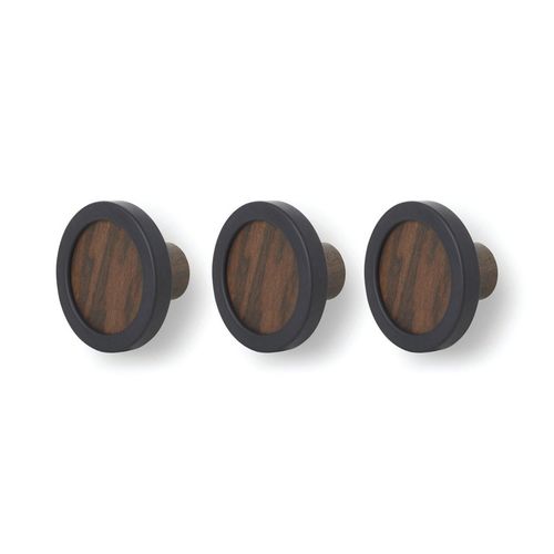 Perchero 3 Ganchos para Pared Umbra 318833048