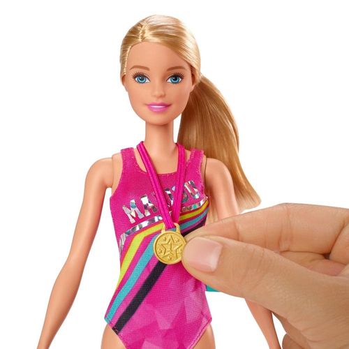 Muñeca Barbie Nadadora Mattel GHK23