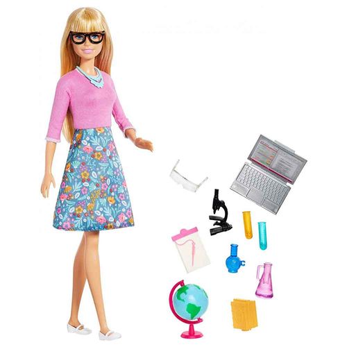 Muñeca Barbie Profesora Mattel GJC23