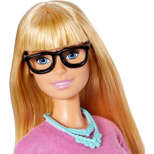 Muñeca Barbie Profesora Mattel GJC23