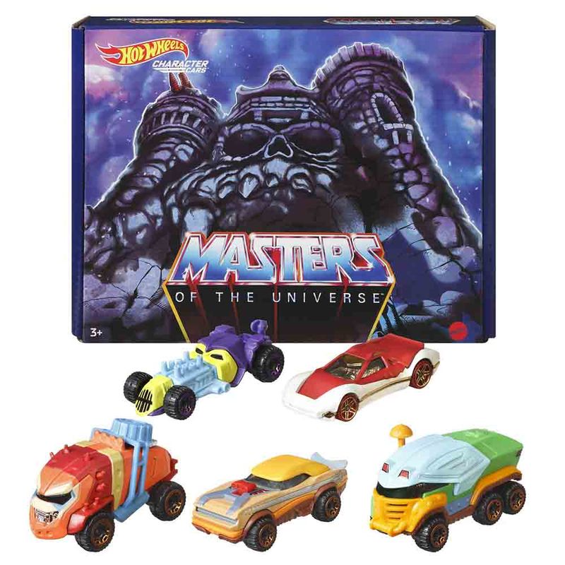 Comprar Juego Hot Wheels 5 Carros