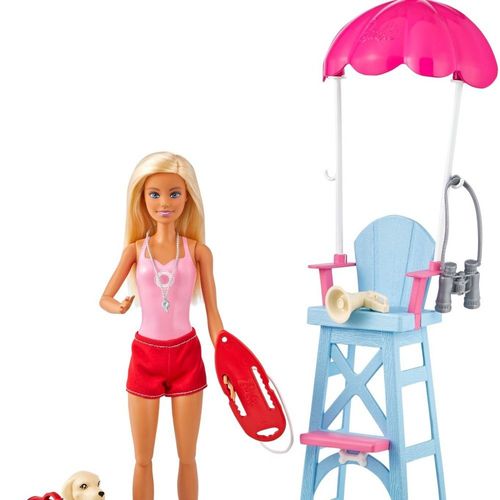Muñeca Barbie Salvavidas Mattel GTX69