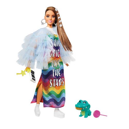 Muñeca Barbie Extra #9 Mattel GYJ78