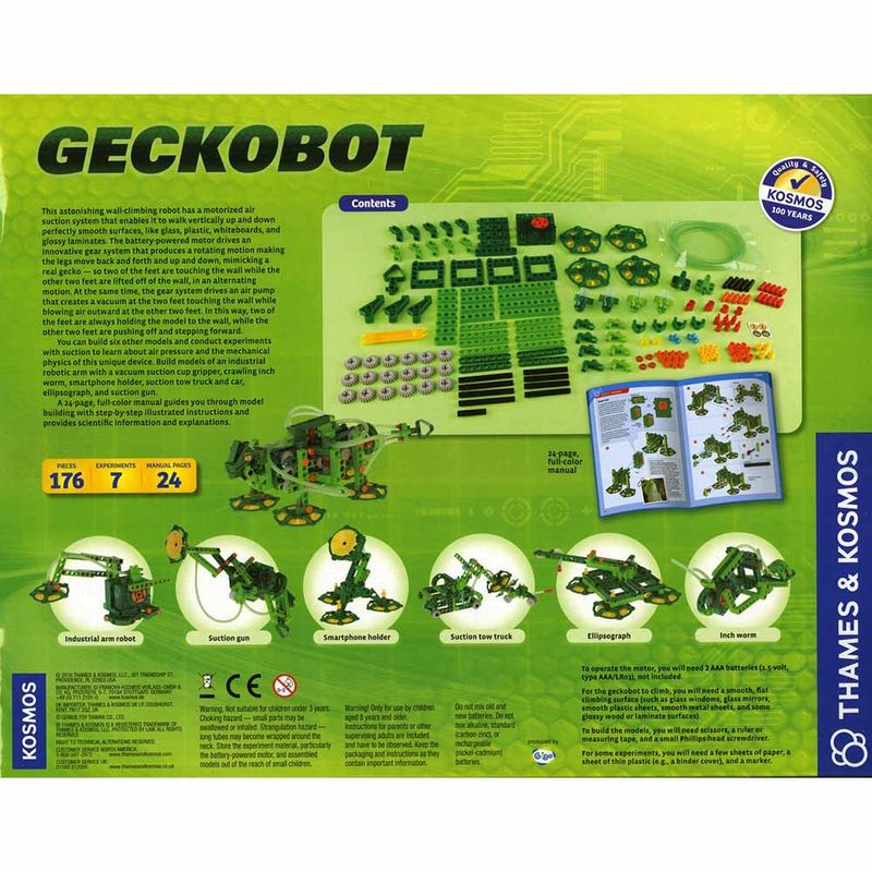 Kit De Robótica Geckobot-Thames-Y-Kosmos-620365 - Miscelandia