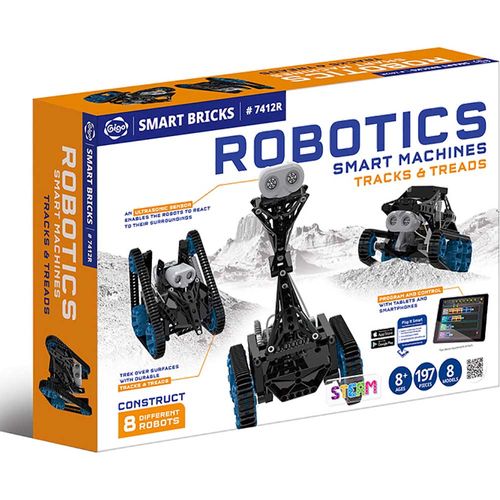 Kit Robótica Smart Machines Tracks & Treads