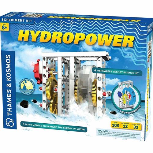 Kit Energía Hidroeléctrica