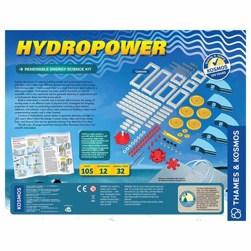 Kit Energía Hidroeléctrica