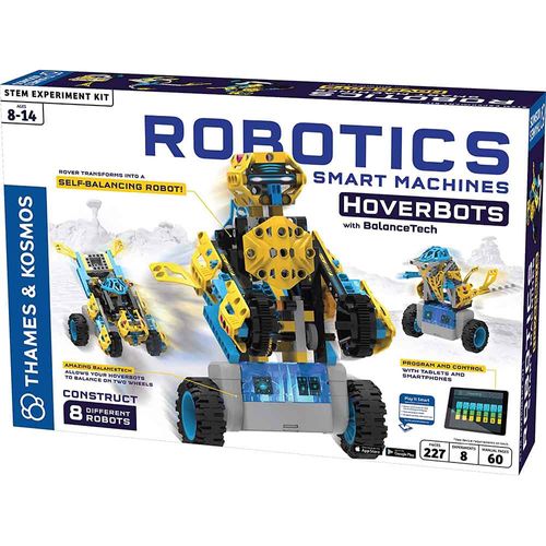 Robótica: Smart Machines - HoverBots with Balance Tech