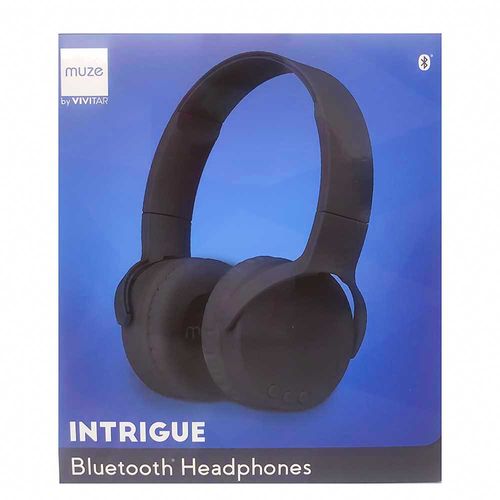 Audífonos Bluetooth Muze Intrigue