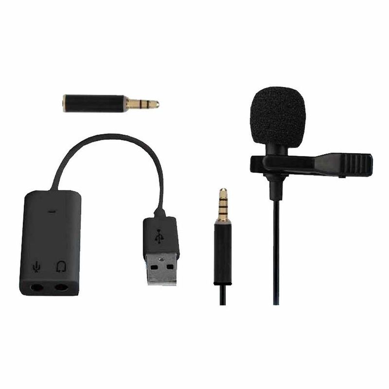 Mini Micrófono USB Sakar VIVMIC101NOC - Miscelandia